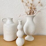 Set of 3 vases