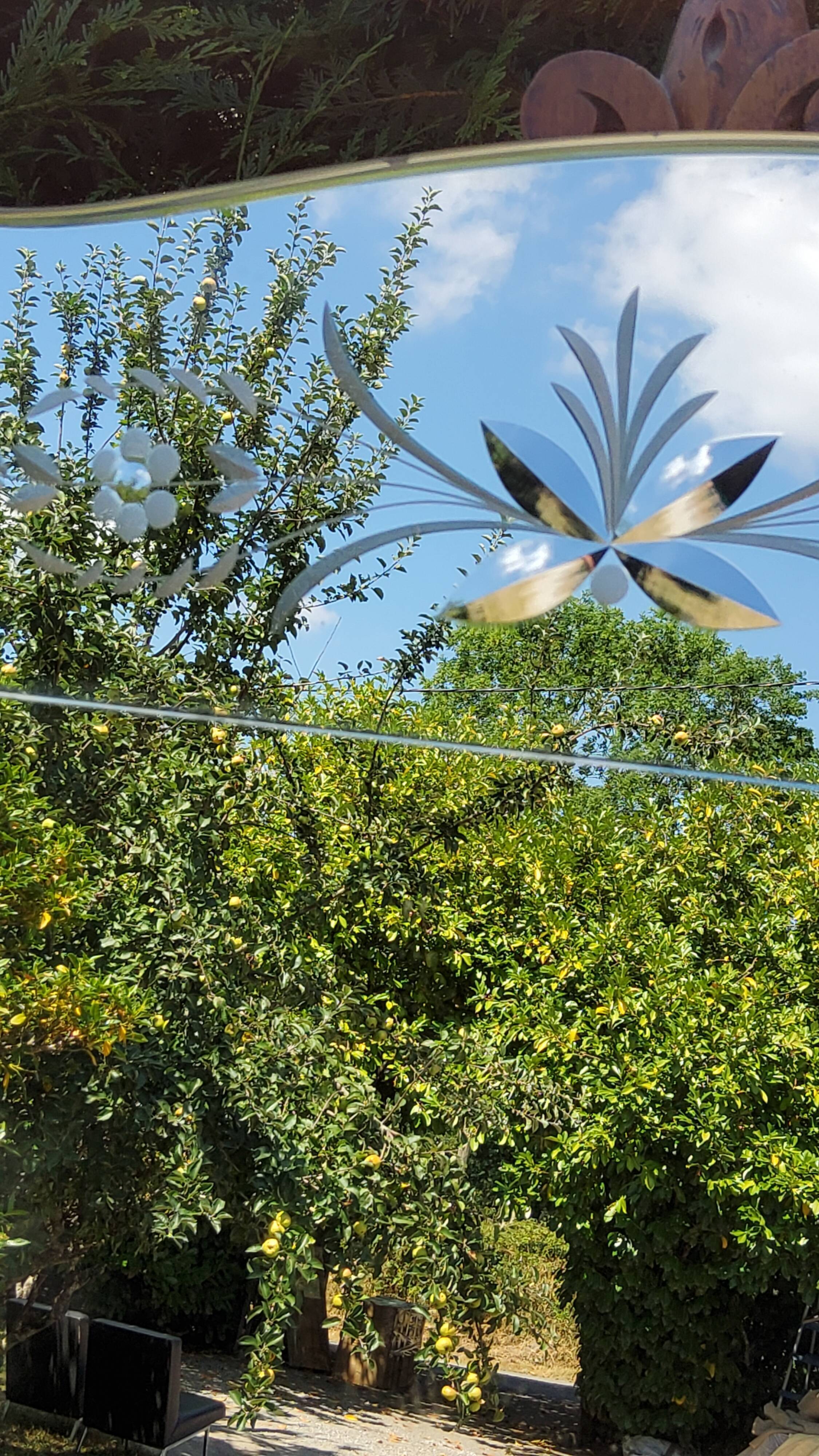 Venetian mirror of the 50s 94cm