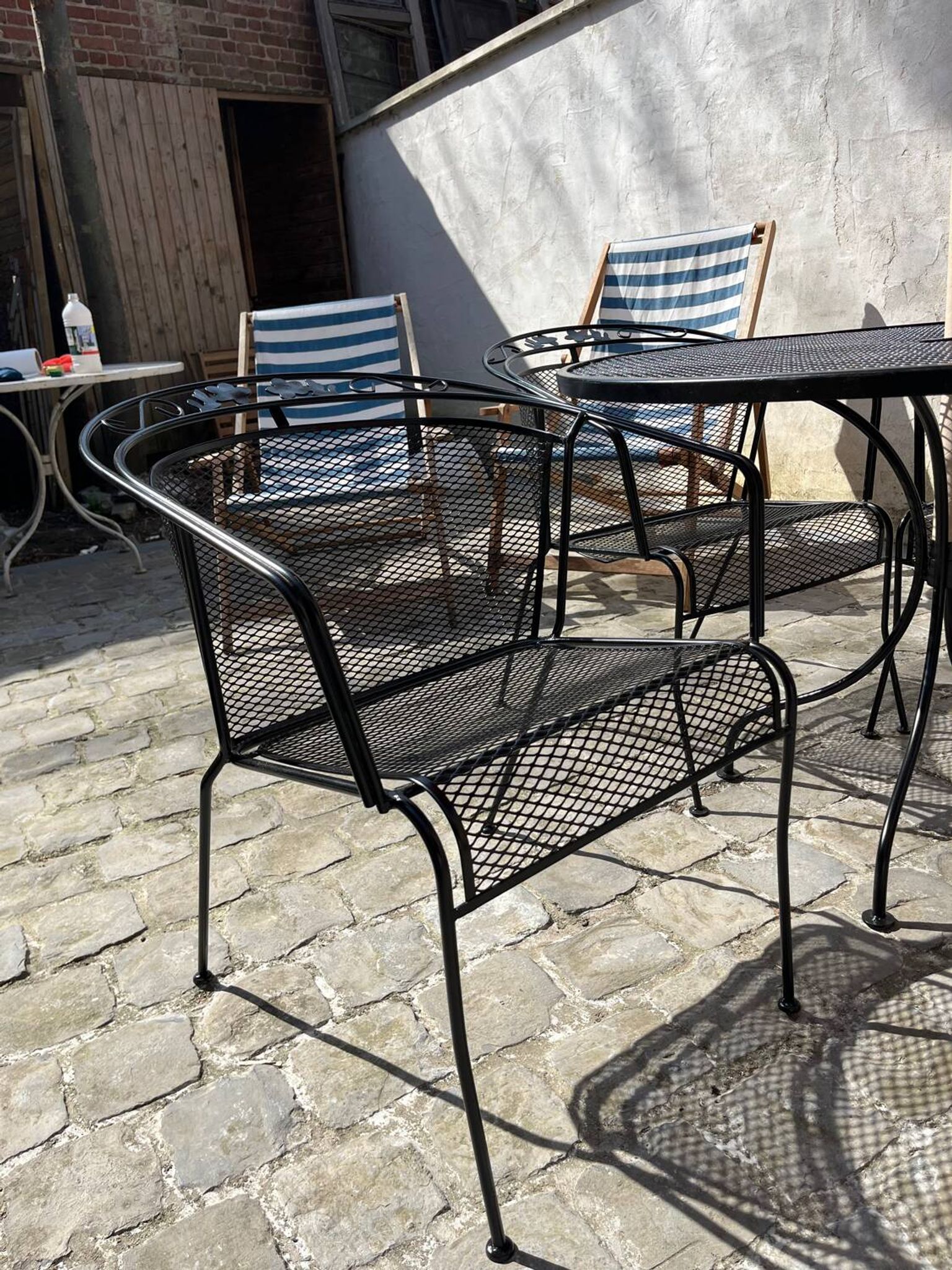 1950s garden set