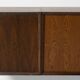 Poul Cadovius Floating Wall Mounted Rosewood Sideboard By CADO, 1960s.