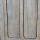 Parisian wardrobe 2 doors in oak raw wood