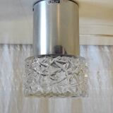 70's designer ceiling light by bur leutchen