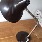 Office lamp brown aluminor