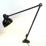 Kaiser idell model 6726 of the 1950s wall lamp or table lamp