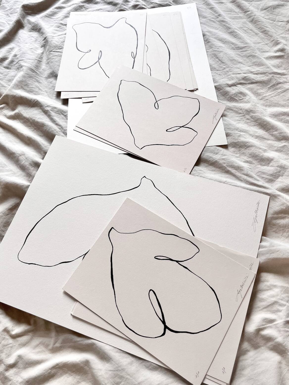 The Soul in Bloom 09 - 18 x 24 cm - Atelier Agapé