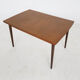 Table à manger extensible en teck, Pays-Bas des années 1960