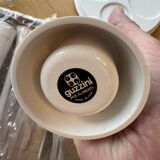 Service à condiments Guzzini “Pagoda”, Italie 1970