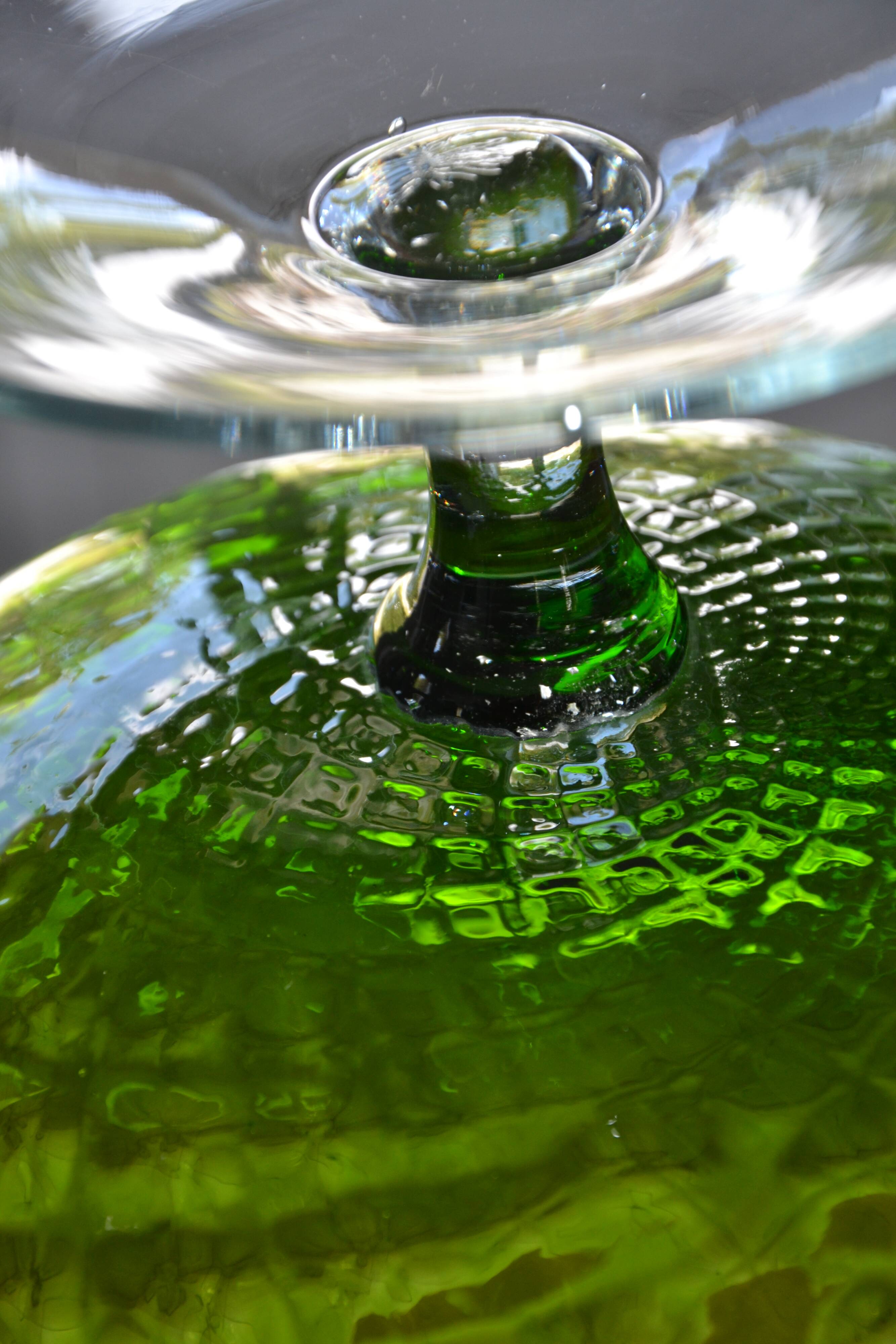 Coupe, vase Empoli