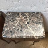 Louis XV-style bedside pair