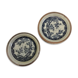 Stoneware plates