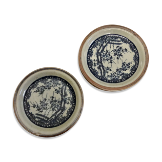 Stoneware plates