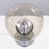 Sölken Luchten Chrome dome table lamp 1970 Germany