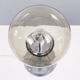 Sölken Luchten Chrome dome table lamp 1970 Germany
