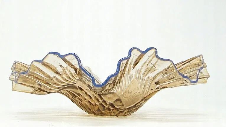 F2M Plate for Cake Stand in Art Nouveau Style DESTRUKT