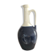 Decanter in blue and white ceramic