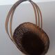 Panier triple anse osier vannerie