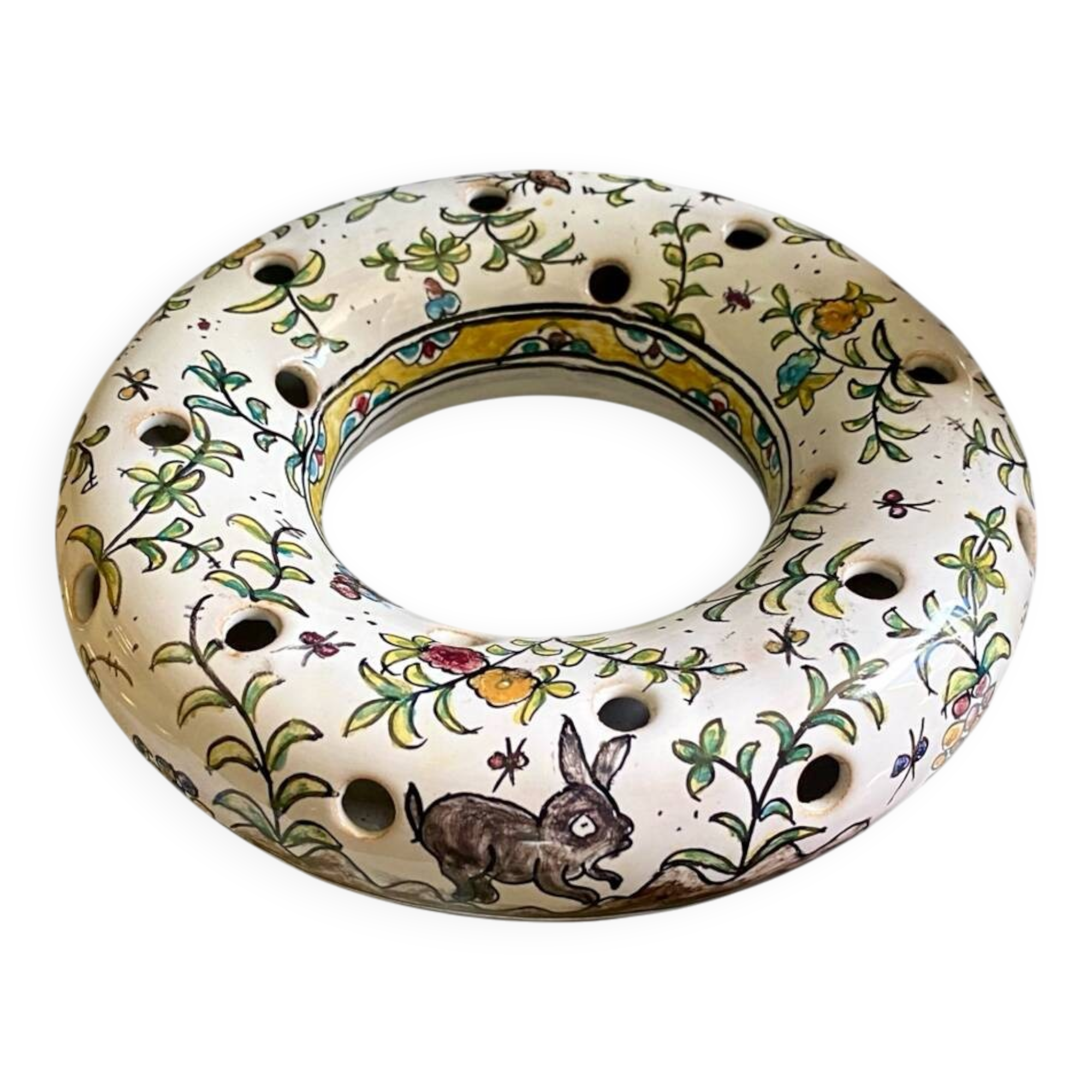 Flower holder in earthenware from Conimbriga – Portugal
