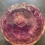 Vase ball André Delattre, Nancy, art deco