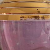 Blown glass liqueur carafe