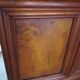 Antique trunk bench - Louis Philippe style - trunk seat - solid wood