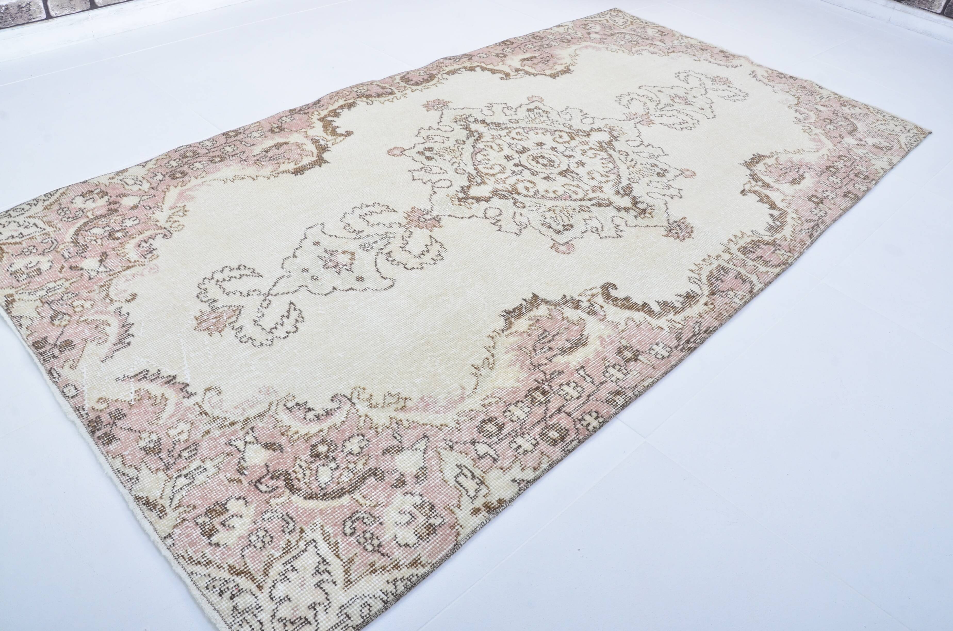 Vintage Anatolian Bige Rug sku 3146