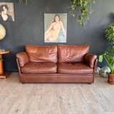 Leather couch