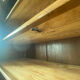 Buffet two bodies in solid oak