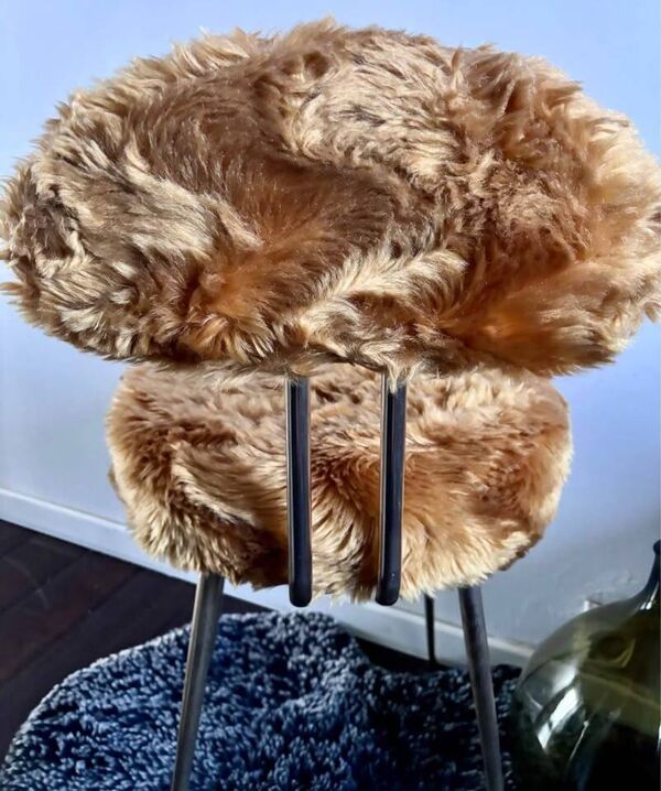 chaise moumoute palfran