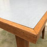 Table 1950 - oak and formica