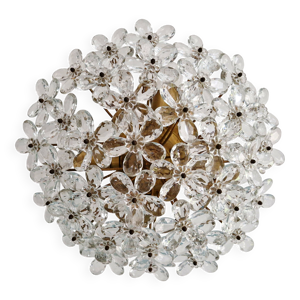 Grand plafonnier italien