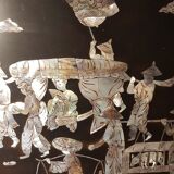 Lacquered painting VN