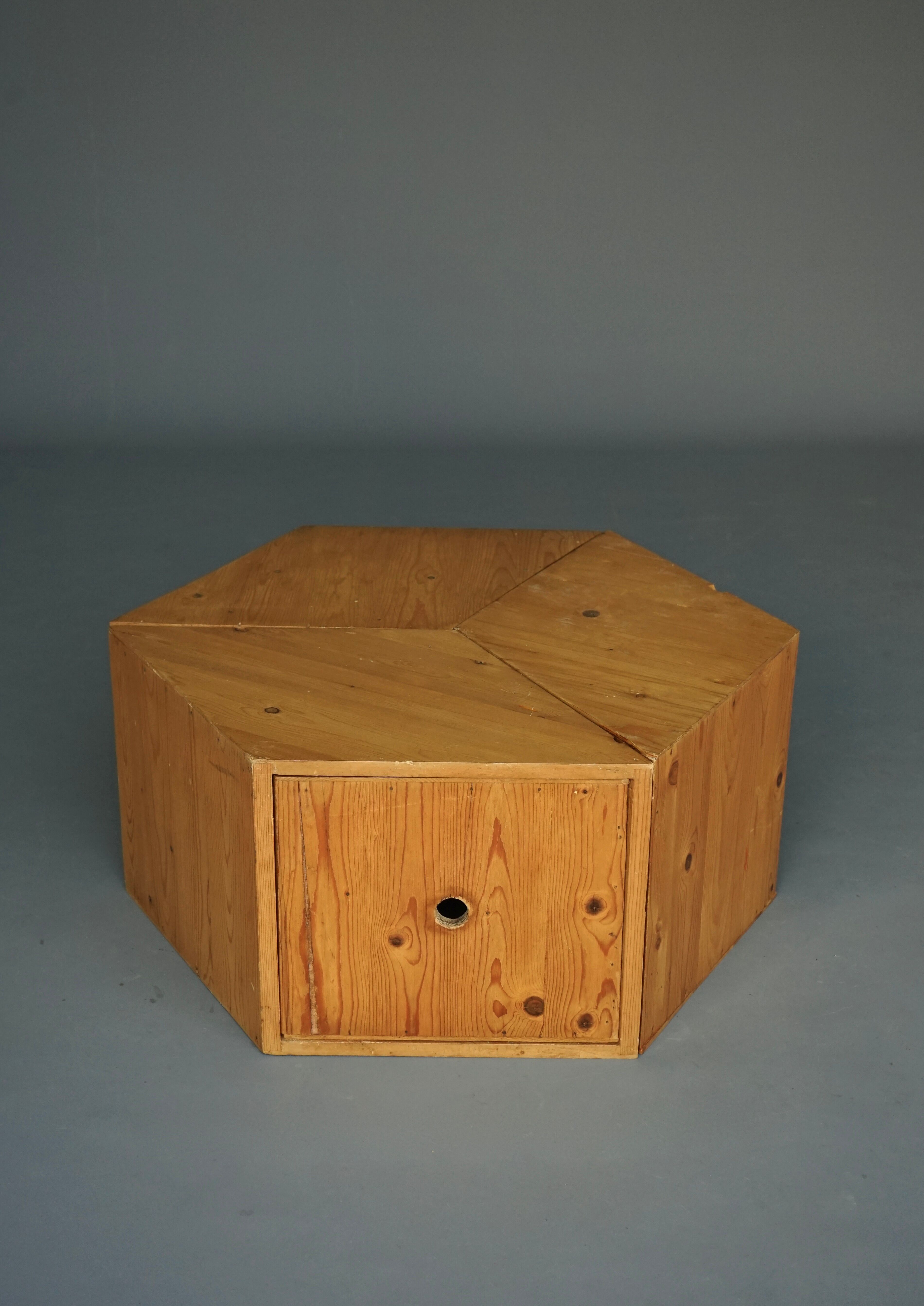 Multifunctional Children's Block Seating Unit, 1970s