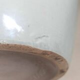 Pair of two-tone ceramic vases West Germany 1960s Height 42 cm