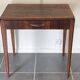 Side table, desk with 1 drawer in rosewood veneer, 1950.