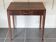 Side table, desk with 1 drawer in rosewood veneer, 1950.