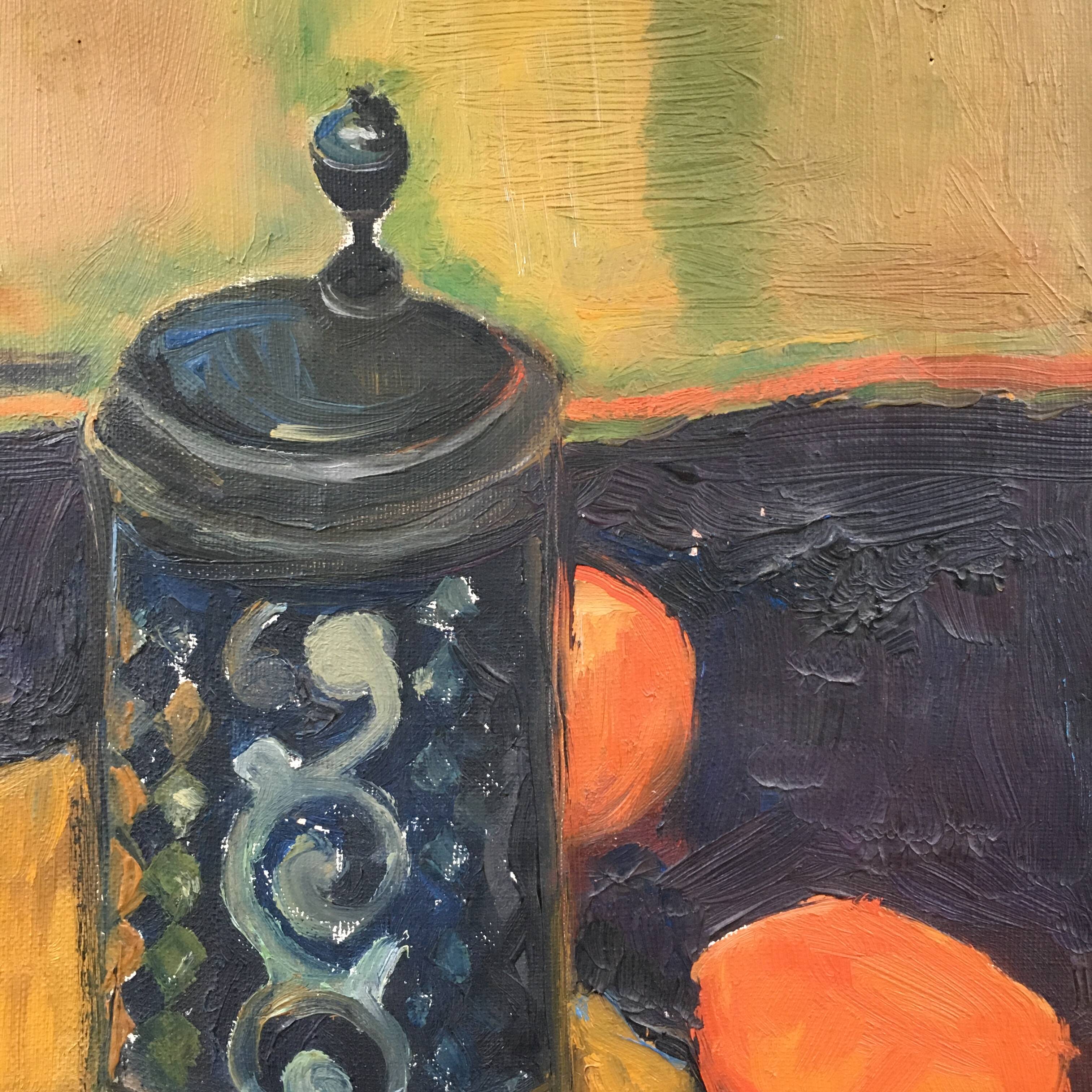 Nature morte citron et oranges