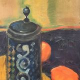 Nature morte citron et oranges