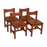 Hongisto chairs by Ilmari Tapiovaara for Laukaan Puu, Finland 1960