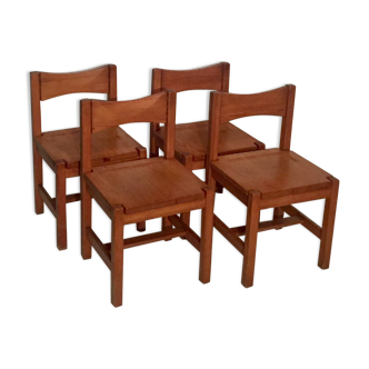 Hongisto chairs by Ilmari Tapiovaara for Laukaan Puu, Finland 1960