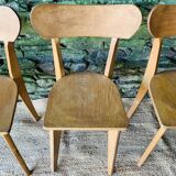Set of 4 bistro chairs