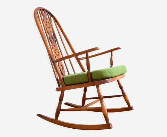 Rocking chair Windsor 1950s