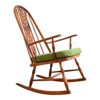 Rocking chair Windsor 1950s
