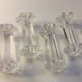 6 doors vintage glass knives