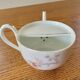 Antique porcelain duck mug for the sick
