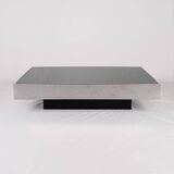 Mirror coffee table, Willy Rizzo for Cidue, Italy, 1970s