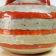 Vaso in ceramica La Fiamma, Albisola, 1940