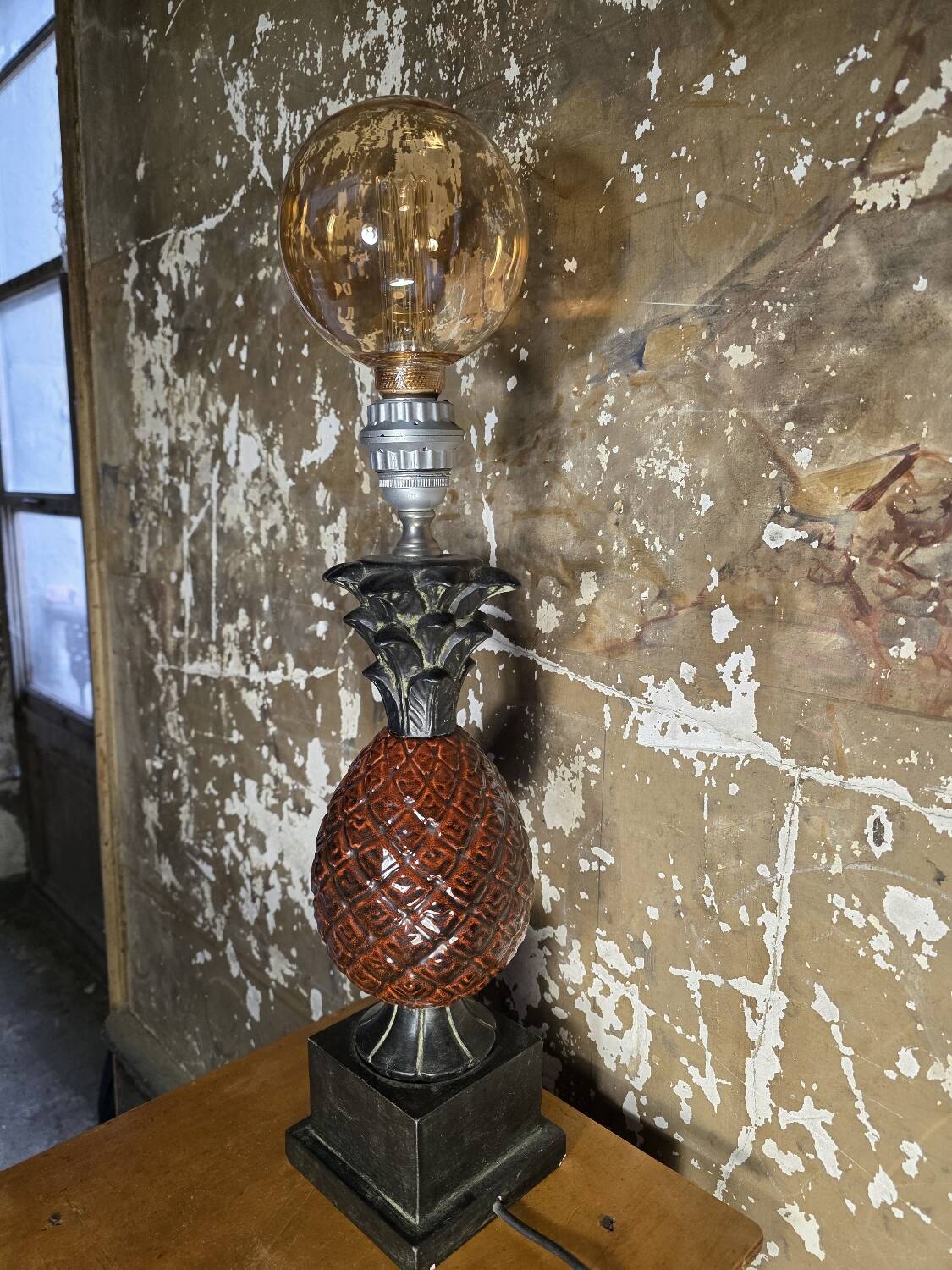 Pineapple lamp 🍍 Ugo Zaccagnini