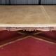 Important Louis XV style stone table or game table