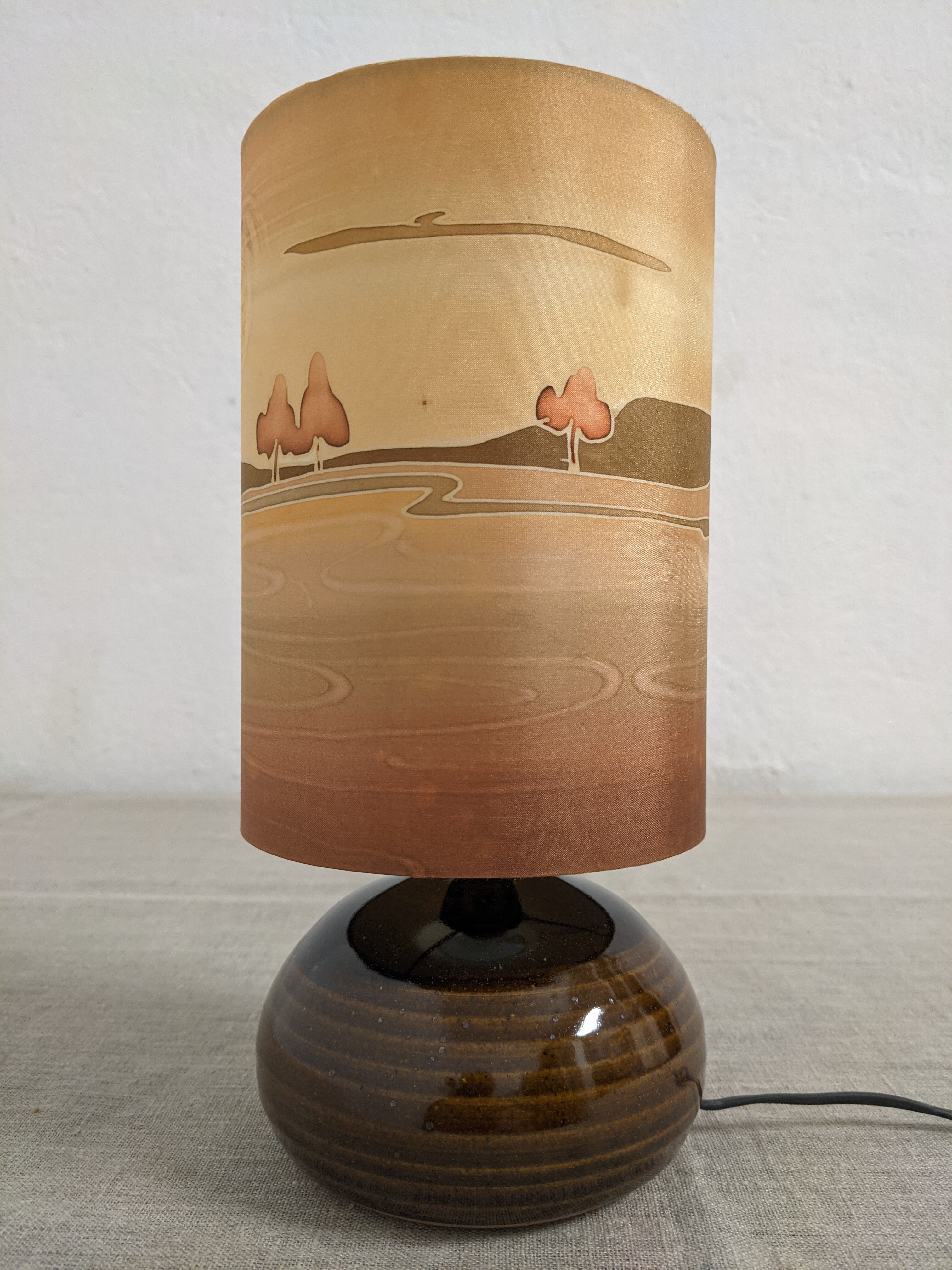 Vintage bedside lamp