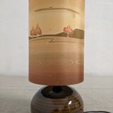 Vintage bedside lamp
